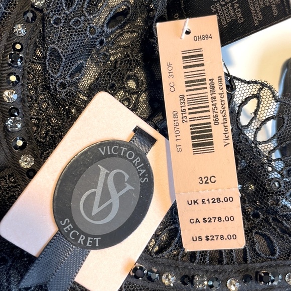 VS Swarovski Crystal Bustier and Panty Set 
Retails for $366-NWT - Picture 4 of 8